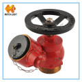 Cast Iron Bsp Thread 2 Way Fire Hydrant Valve